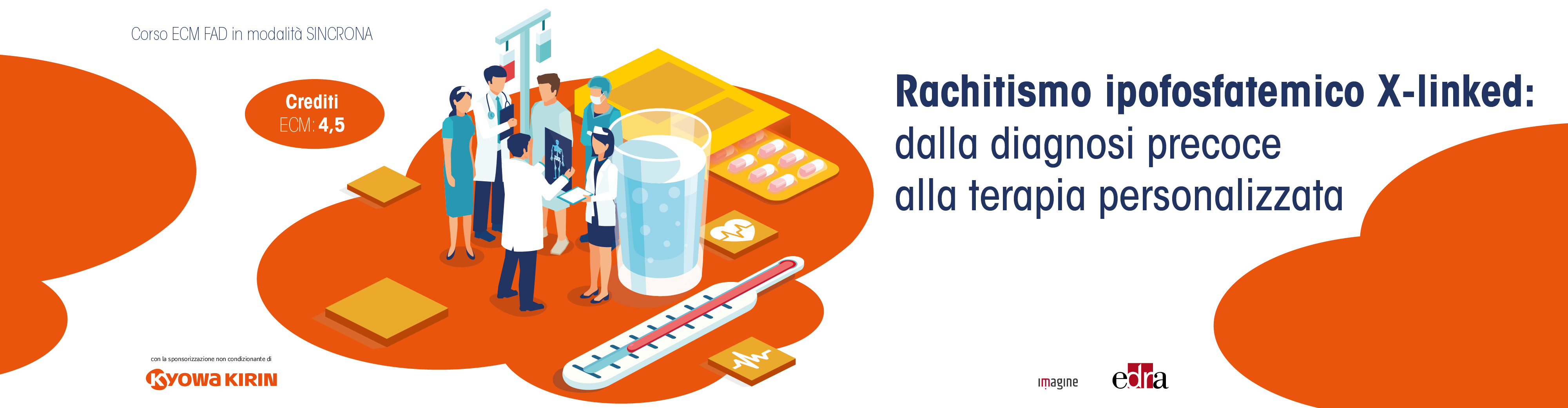 Rachitismo ipofosfatemico X-linked: dalla diagnosi precoce alla terapia personalizzata