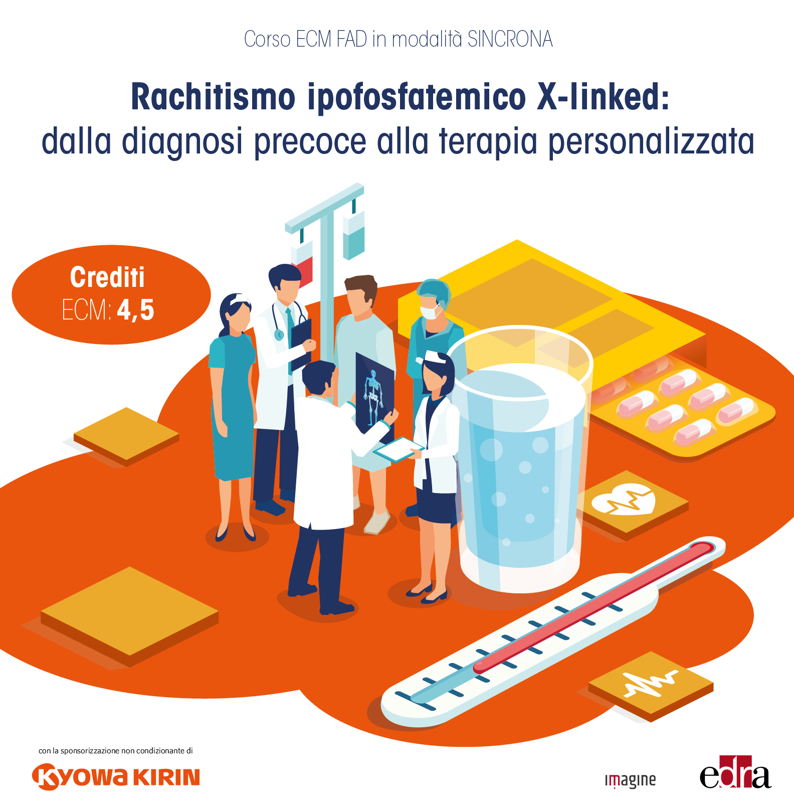 Rachitismo ipofosfatemico X-linked: dalla diagnosi precoce alla terapia personalizzata